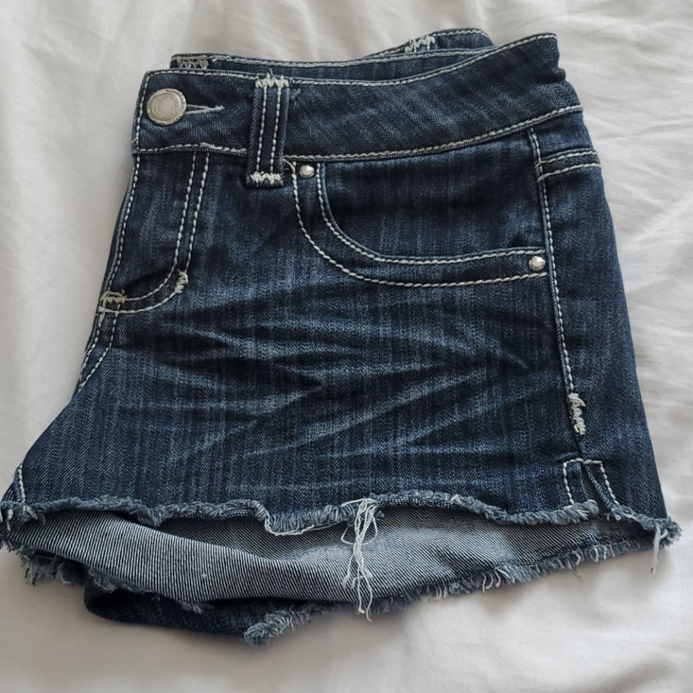 Almost Famous Jean Shorts